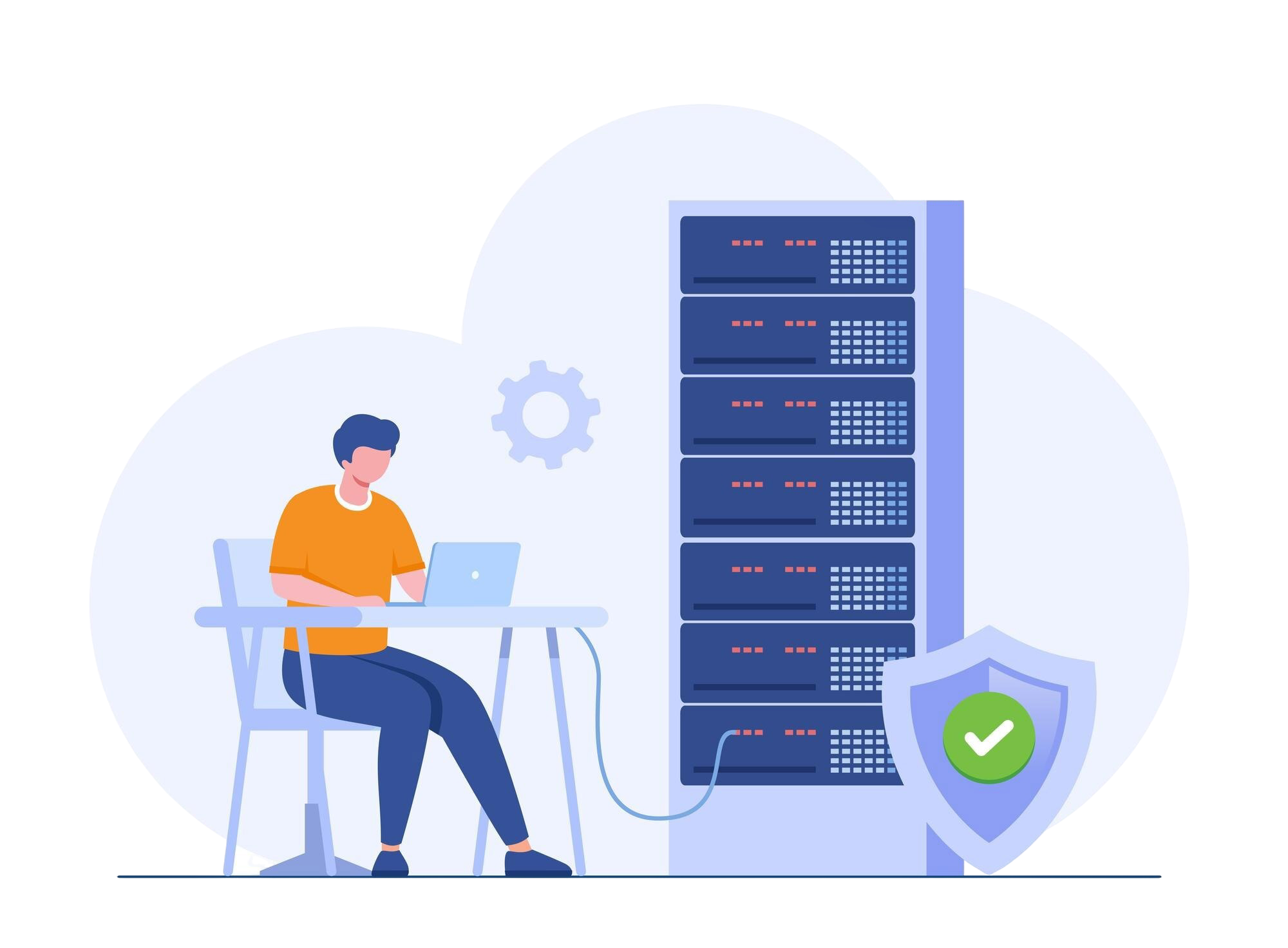 Serverstandort Düsseldorf